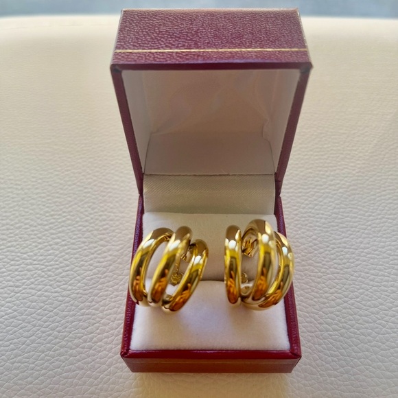 18kGold platedTriple waterproof,hypoallergenic and anti tarnish. - Picture 2 of 4